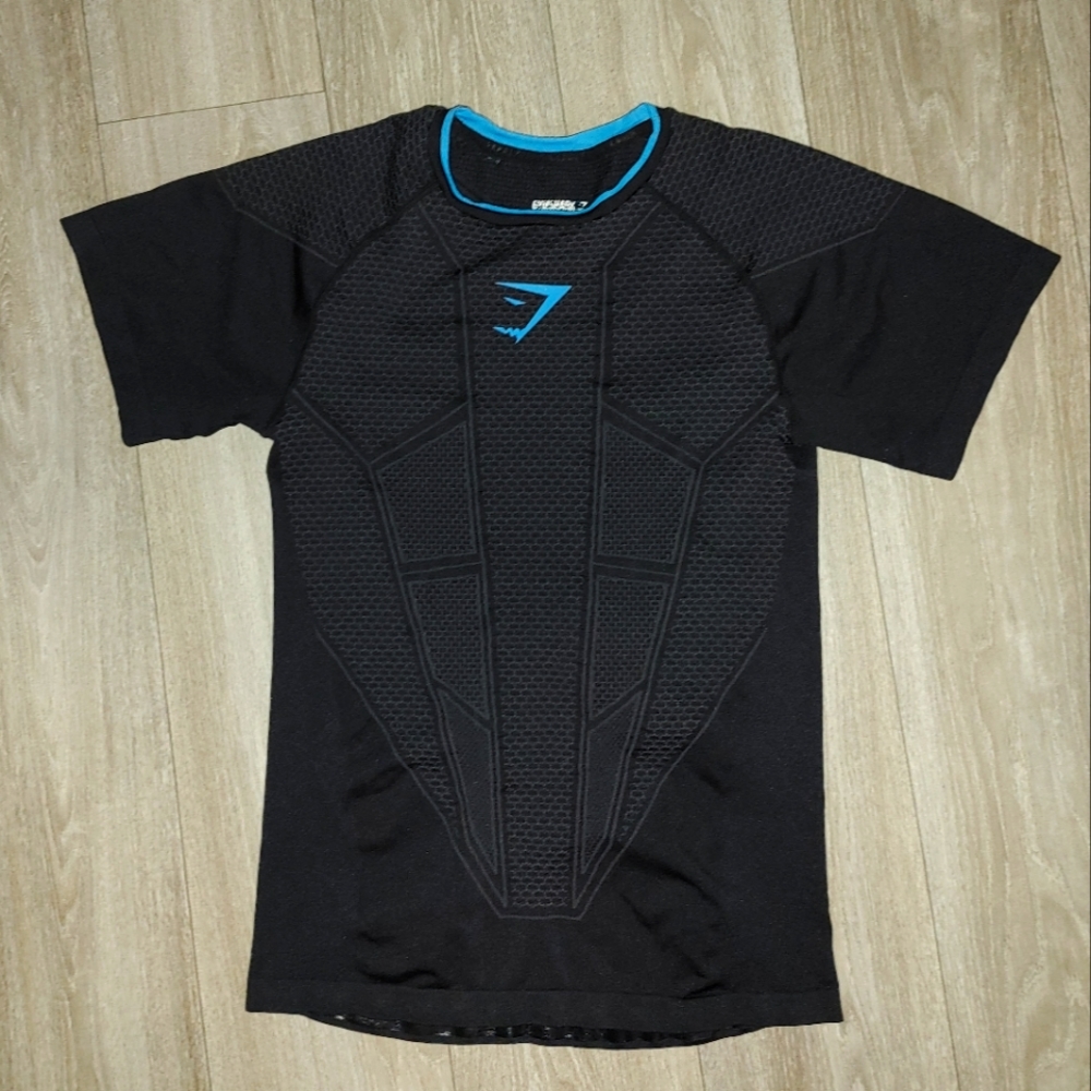 Gymshark Onyx V1 Short Sleeve(2016 release)